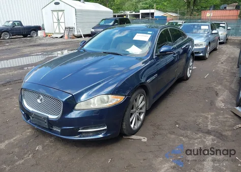 2011 Jaguar Xj из США, поврежденный, VIN SAJWA1CBXBLV04536